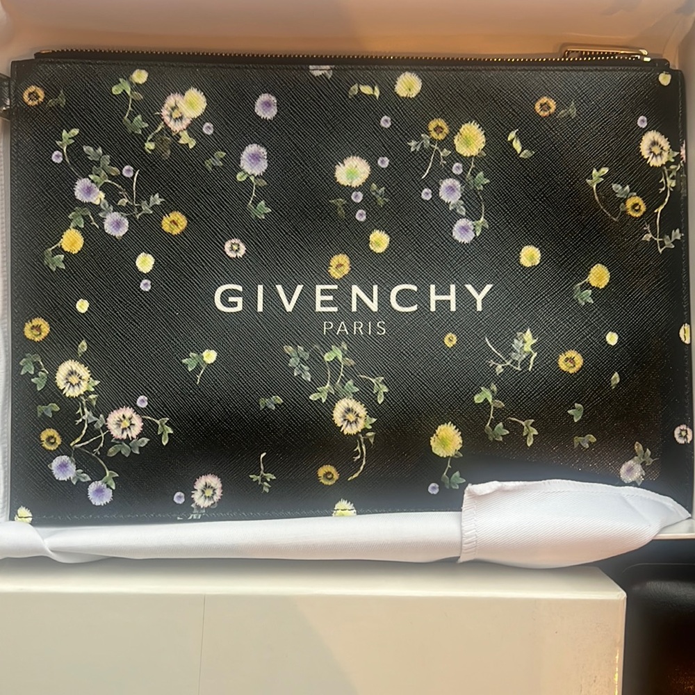 Givenchy Pouch Floral